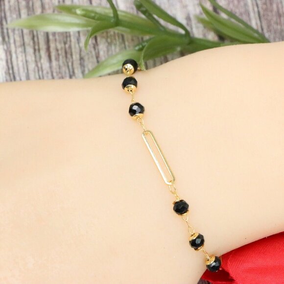 "Trendy Handmade Bracelet – A Stylish Gift for Women & Girls, MAR091473 - Picture 9 of 10